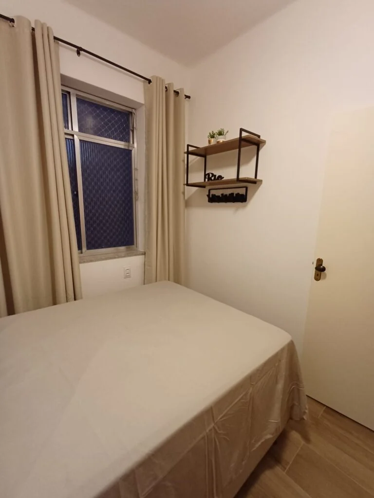 Quarto do projeto Flamengo